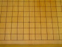 日本産本榧柾目六寸碁盤
